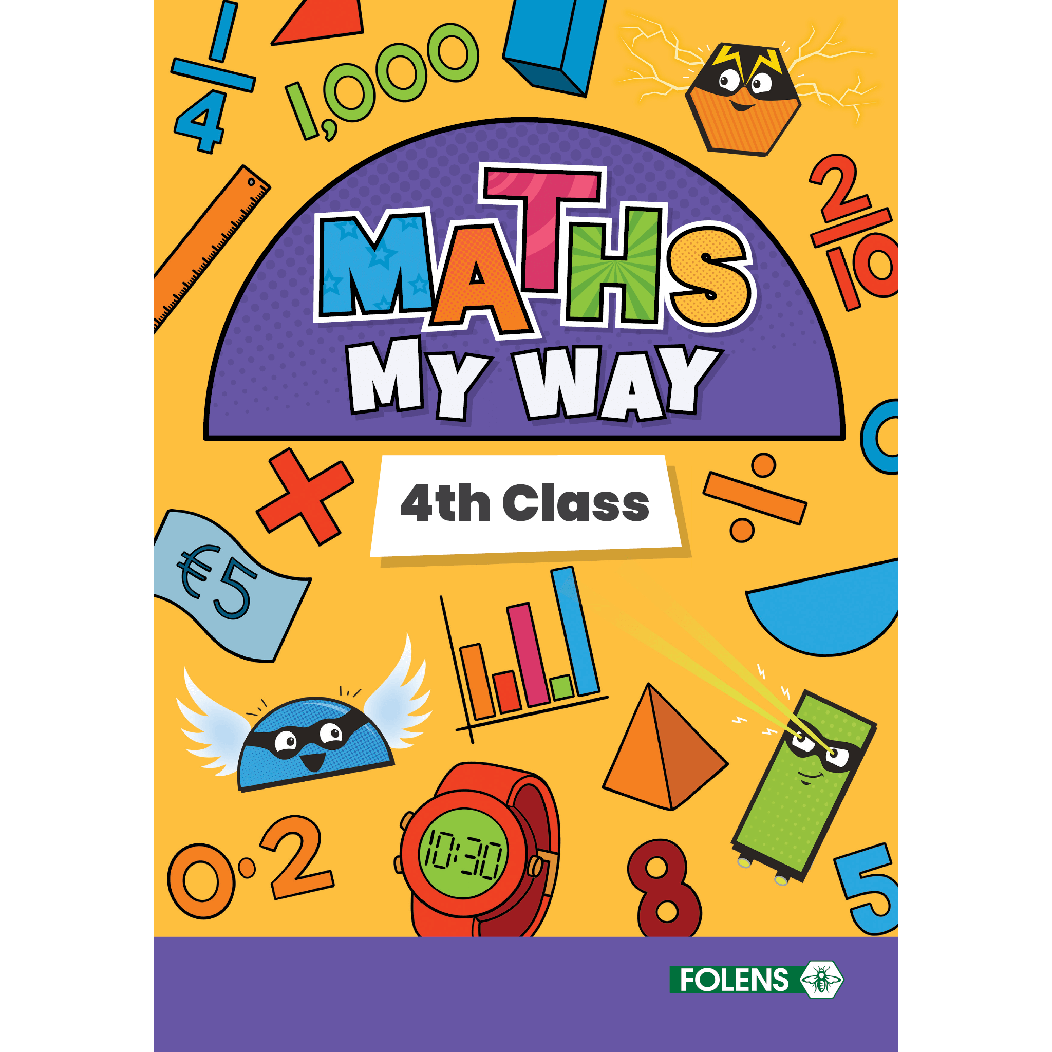 Maths My Way 4th Class Pupil Book